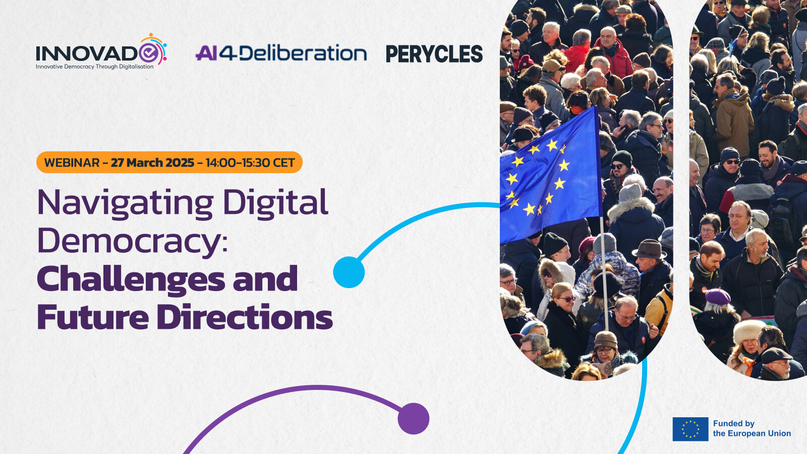 Digital democracy INNOVADE banner