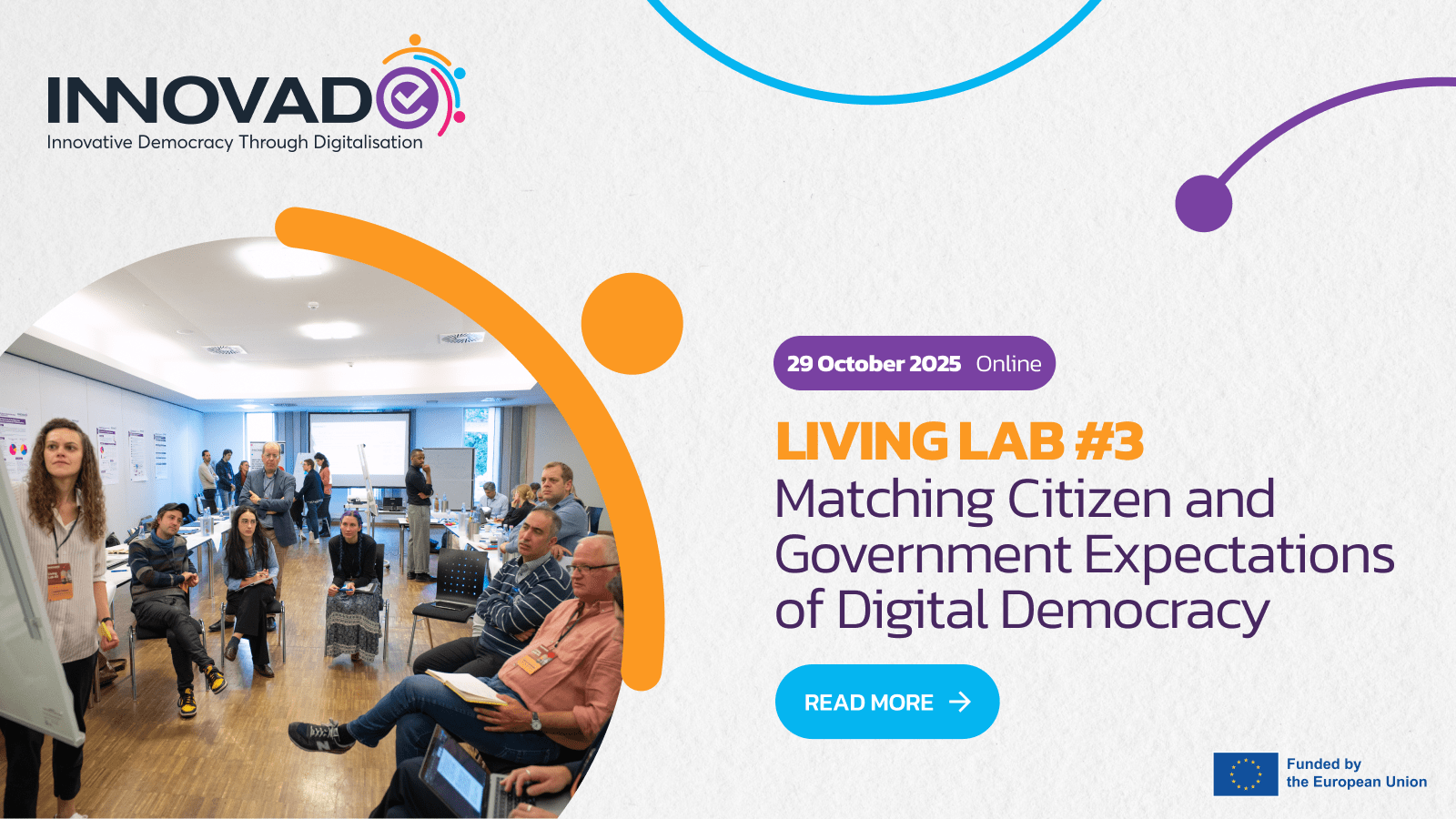 Banner for the 3rd Living Lab