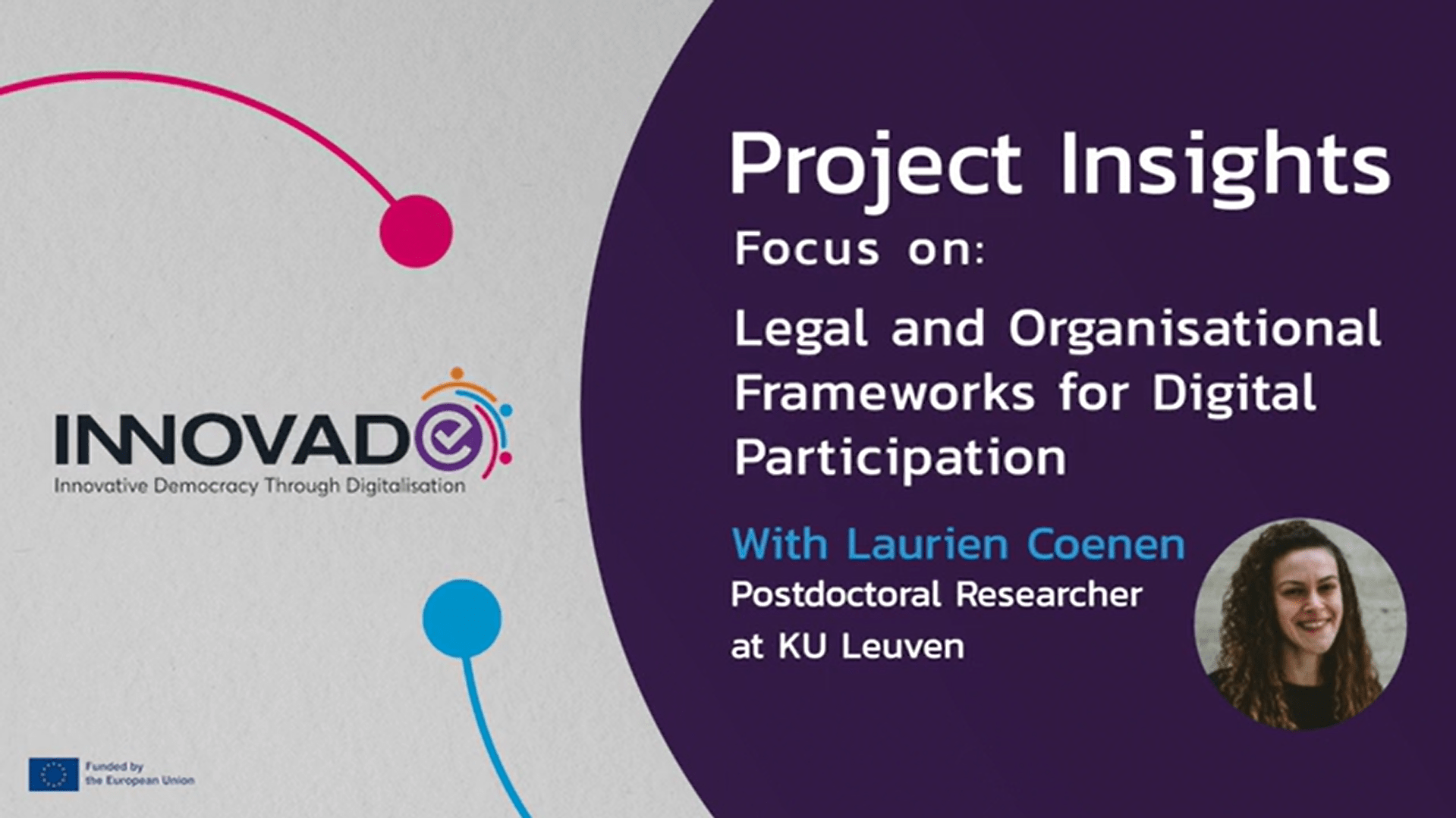 Laurien Coenen title card